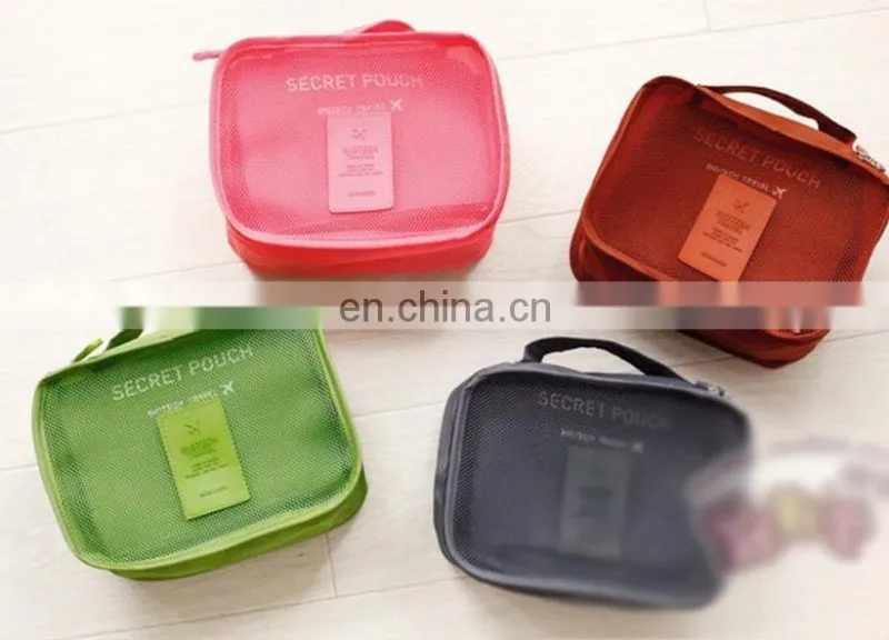 6pcs set Waterproof Travel Organizer Storage Box