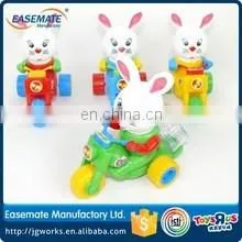 Mini promotional toys plastic bottle toys flashlight candy
