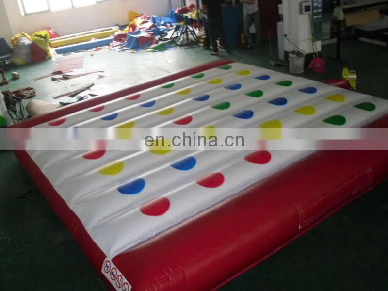 Huge inflatable twister games