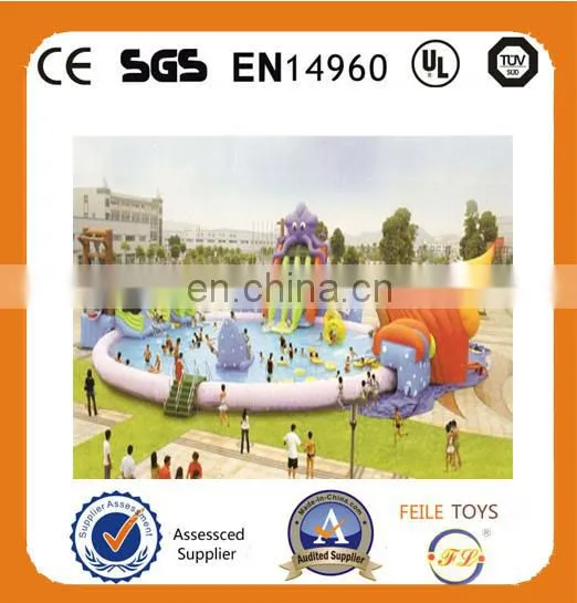 2015hot sales of inflatable water park