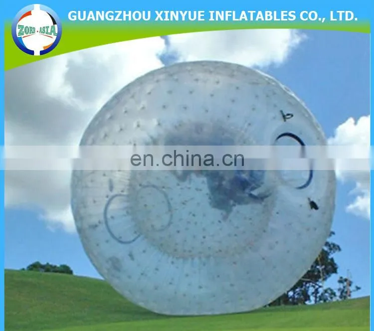 Great quality inflatable giant rolling ball with CE Assured