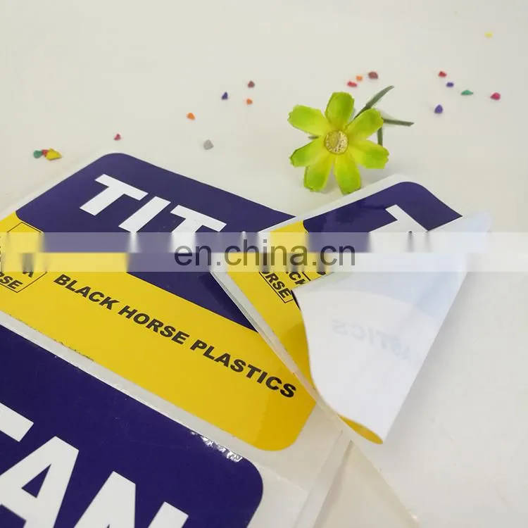 Professional manufacturer customized Piece cutting sticker,custom logo printing self adhesive sticker