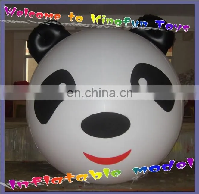 Customized outdoor helium air shark model