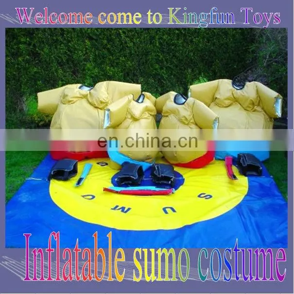 Kangaroo sumo wrestling suit