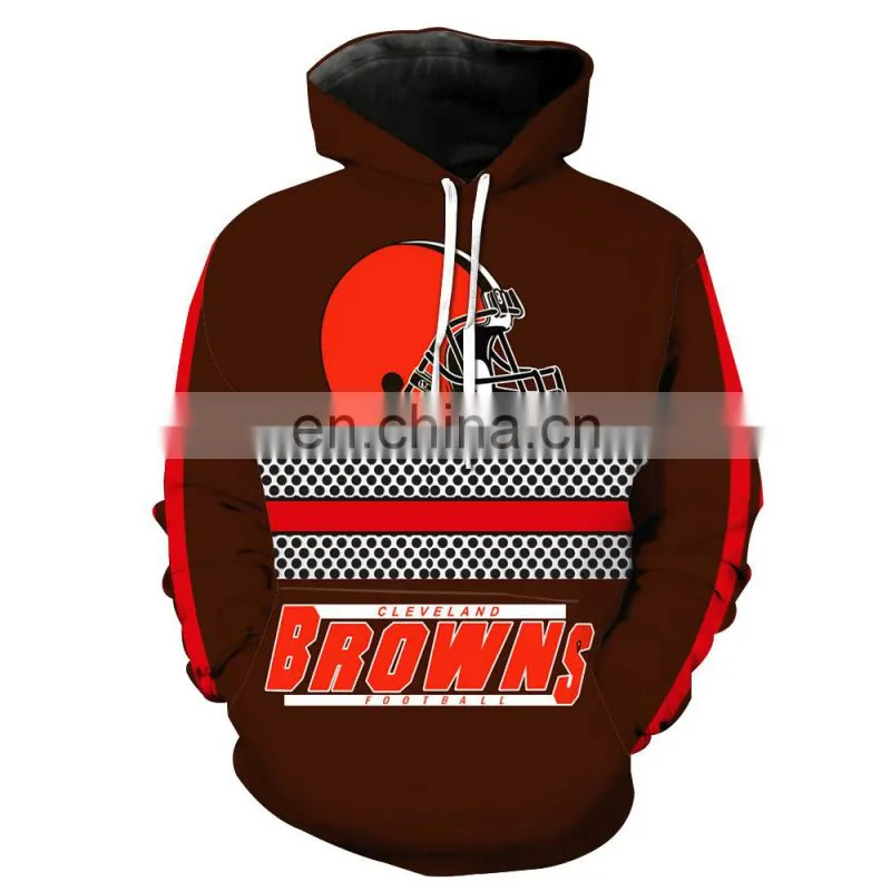 100% Pre-Shrunk Cotton Hoodies USA National Football Teams Hooded sweatshirts Sweater