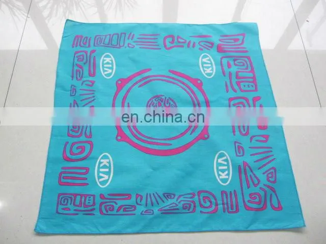 100% cotton handkerchief custom bandana scarf multifunctional bandana headwear
