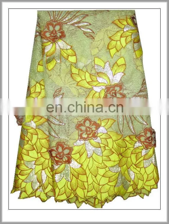 african french lace with sequins(FL101H)