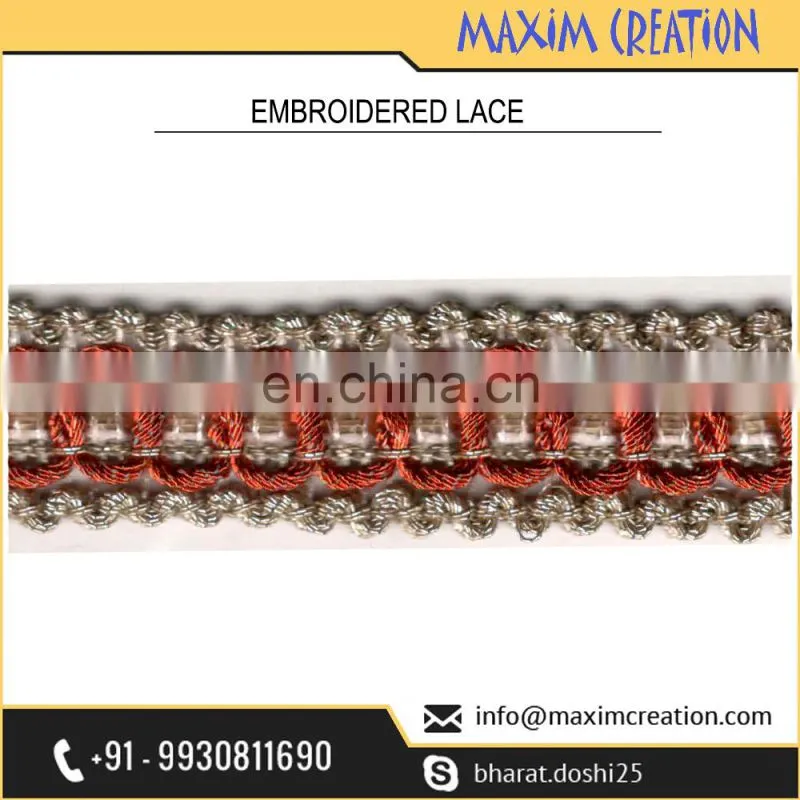 Best Designer Selling African Fancy Lace Having Elegant Embroidery Work