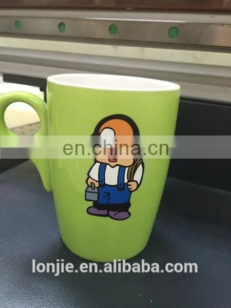 SLJET hot selling glass bottle cup uv flatbed inkjet printer printing machine