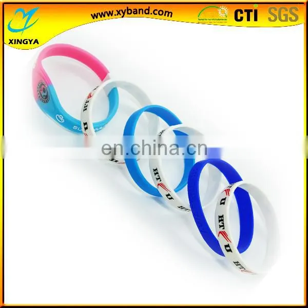 Promotional Silicone wristbands / Custom Silicone Wristband / Adjustable Silicon Wristband