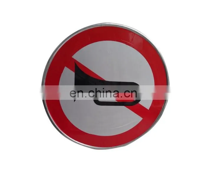 High Quality Informative Customized Reflective Aluminum Road Signs