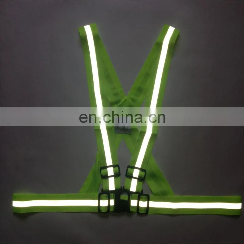 good quanlity Reflective Belt custom reflective belts safety belt