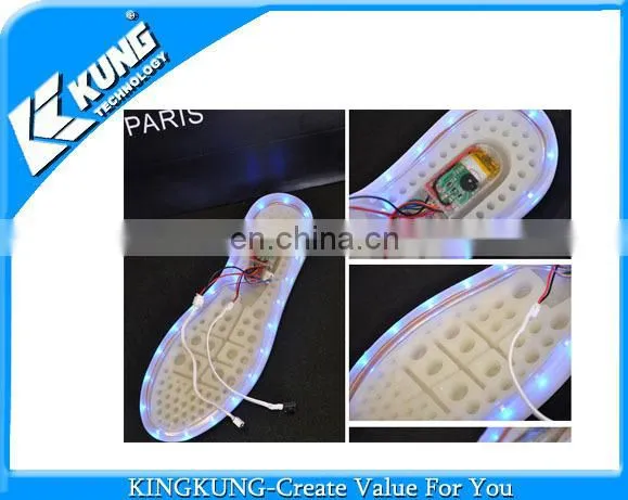 2014 Hot selling fashion new style LED light for shoes
