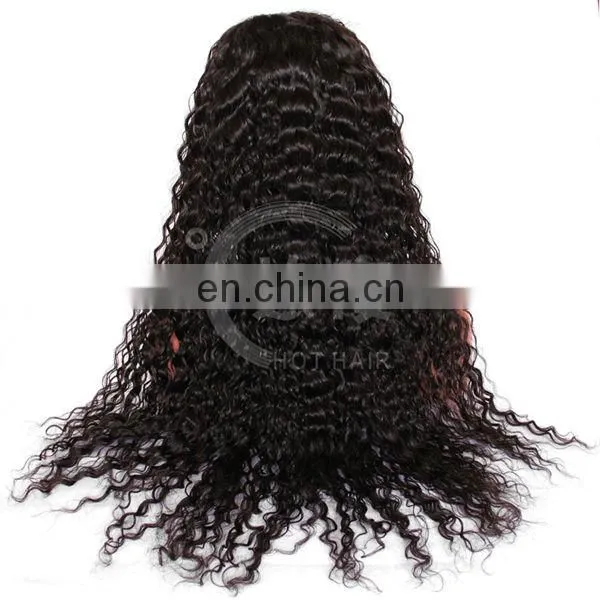 2014 virgin lace wigs natural looking beauty virgin brazilian hair full lace wig for black women
