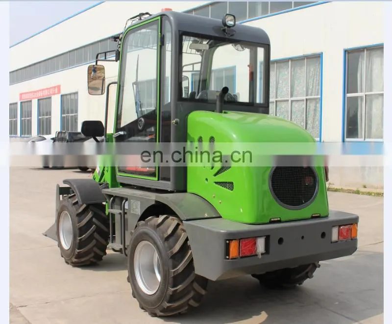 Zl08 Diesel Mini CE 0.8T front wheel loader with quick coupler