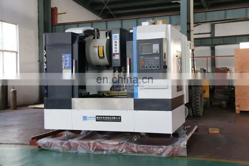 Precision CNC Milling VMC750 Vertical Machine Center With FANUC Control