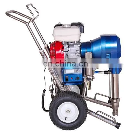 HB970 Gasoline Airless Paint Sprayer Machine Hydraulic Pump 2018 new