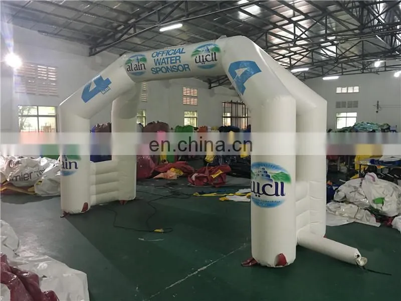 4mH Outdoor Blow Up Propaganda Sport Arch For Advertising Promotional