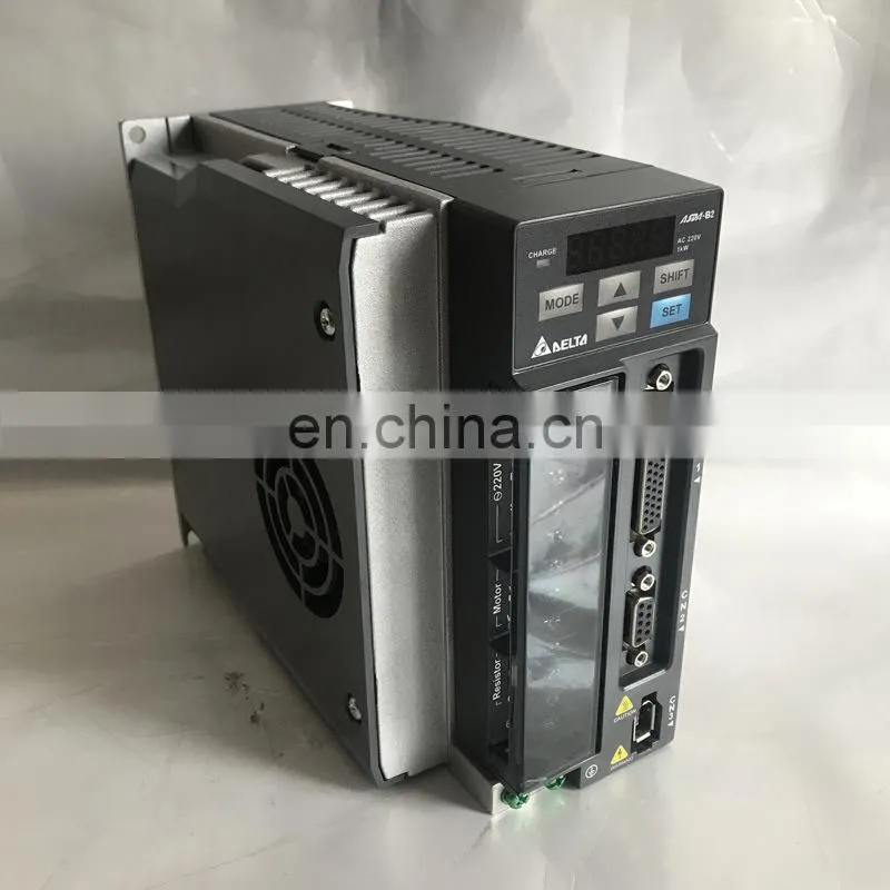 For CNC Engraving Machine AC Servo Motor 750 w Brand New Delta ECMA-C20807RS