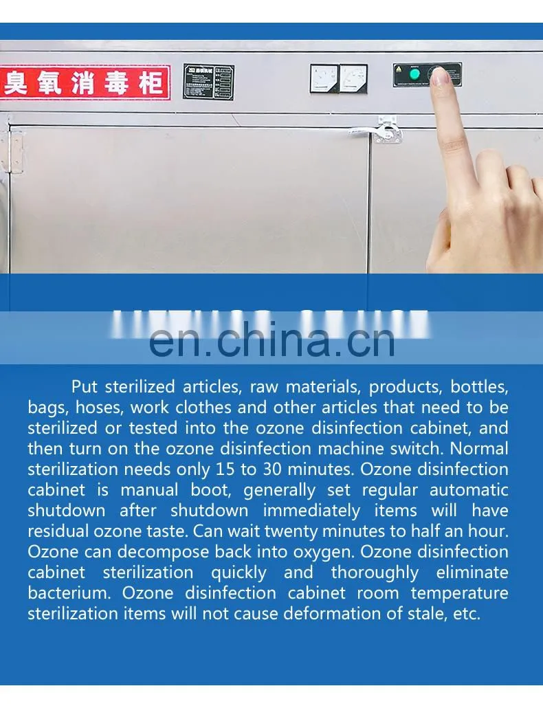 Ozone disinfection cabinet Clothes disinfection cabinet uv box sterilizer