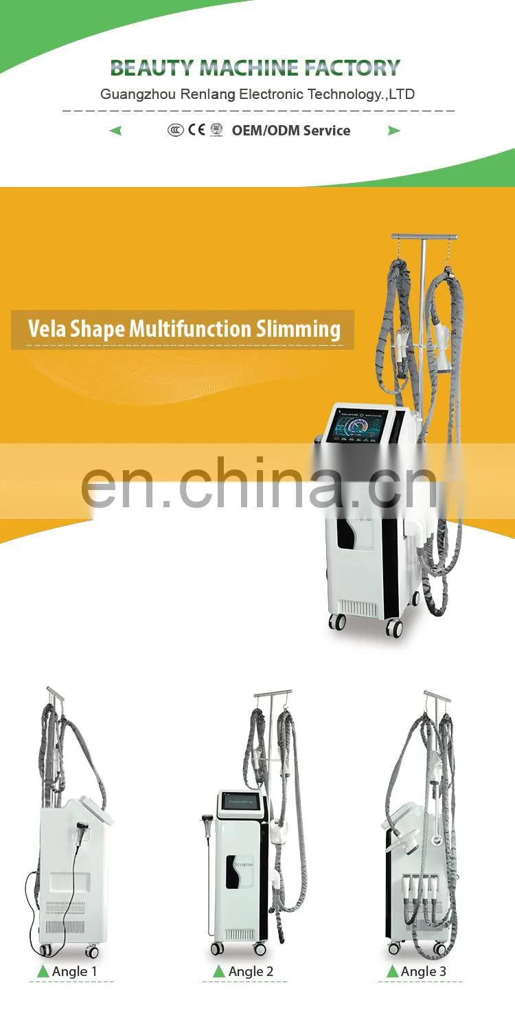 Professional vela slimming shape machine/vela slim sculptor/vela slim cellulite