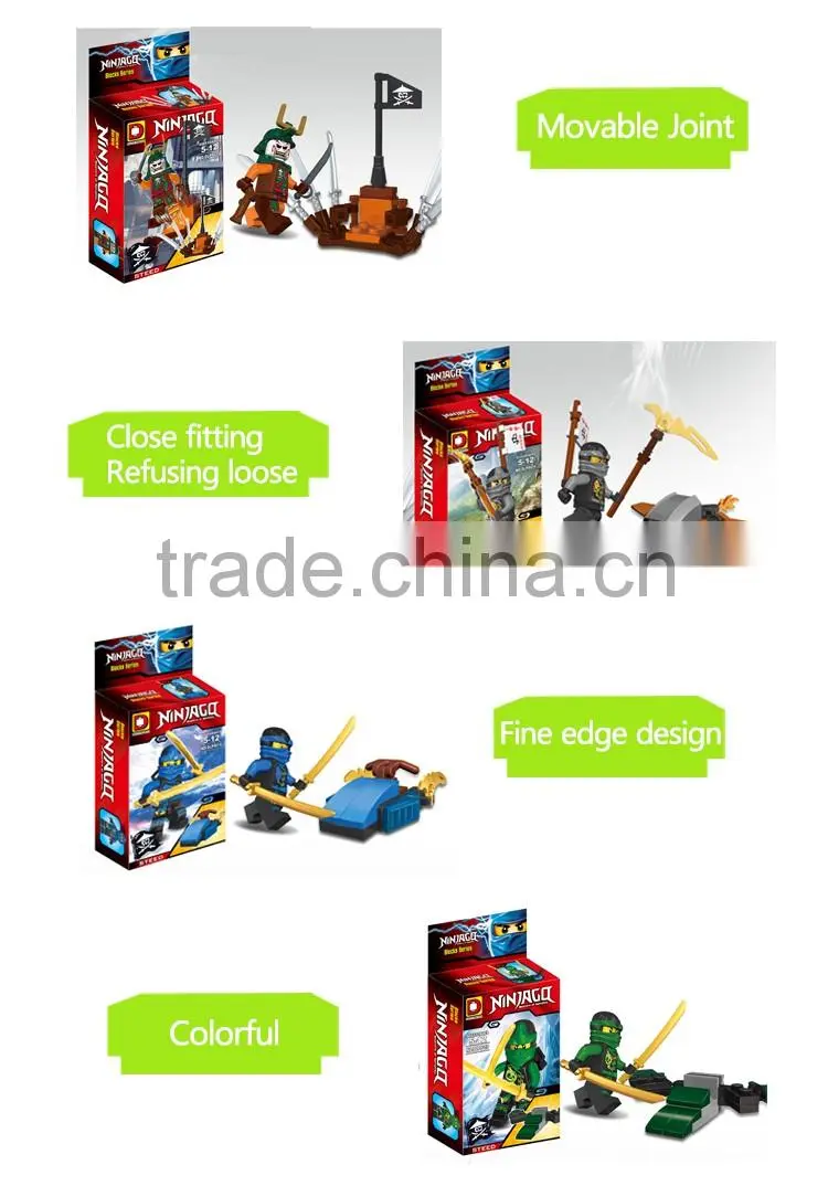 8 model mixed minifigures building blocks toy for sales