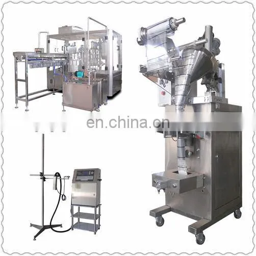 Shanghai best selling automatic vertical packing machine for honey stick sachet water filling packing machine