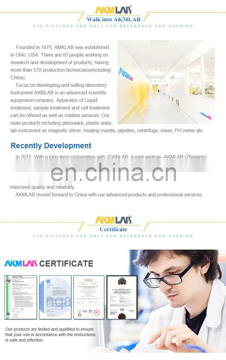 AKMLAB Manufacturer Laboratory Plastic Test Tube Holder