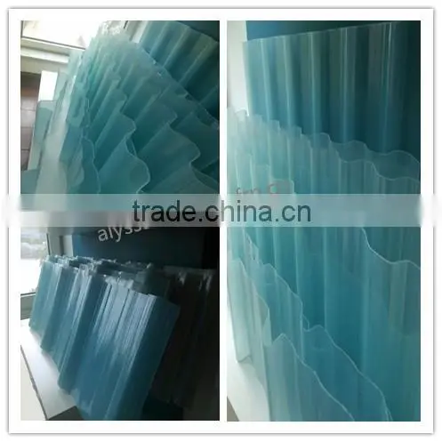 UV resist RFP skylight/high quality fiberglass roofing