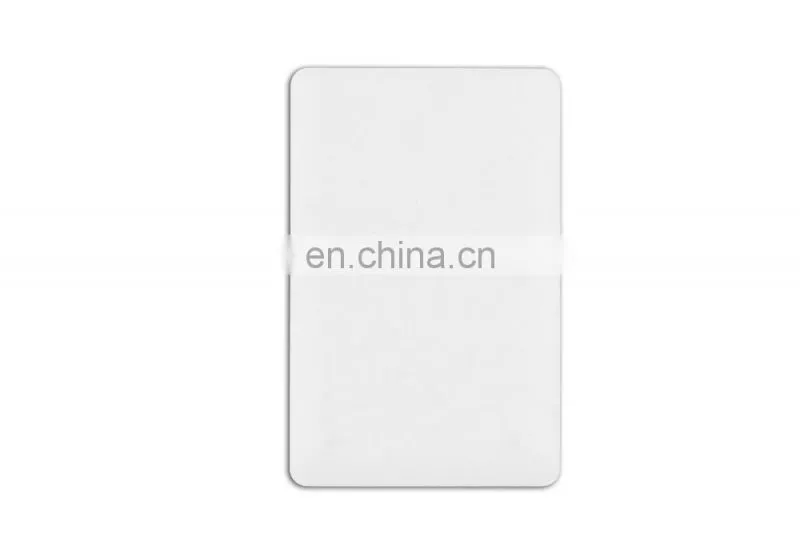 slim 2500mAh power bank self charging cable card usb power charger