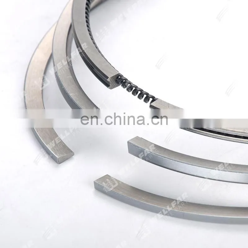 Diesel S60 piston ring 23503747 130*2.5+4+4mm in stock