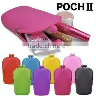 Adorable Fashion Silicone Bags with chain
