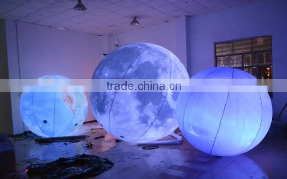 Custom inflatable led balloon,led balloon light,led helium balloon