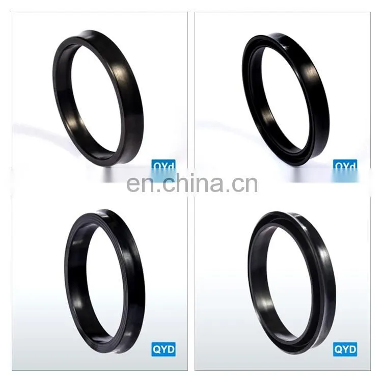 Packing U Cup Y Dust PU NBR FKM Excavator Hydraulic Cylinder Piston Seal Hallite Hydraulic Rod Seal With High Pressure