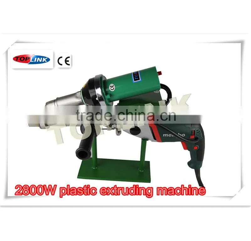 Metabo 1100W motor and TOPLINK 1600W heat gun plastic extruding machine