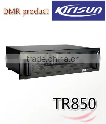 Kirisun two-way radio TR850 dmr uhf vhf repeater