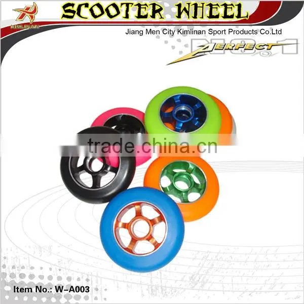 Good quality kick scooter wheels,110mm 100mm