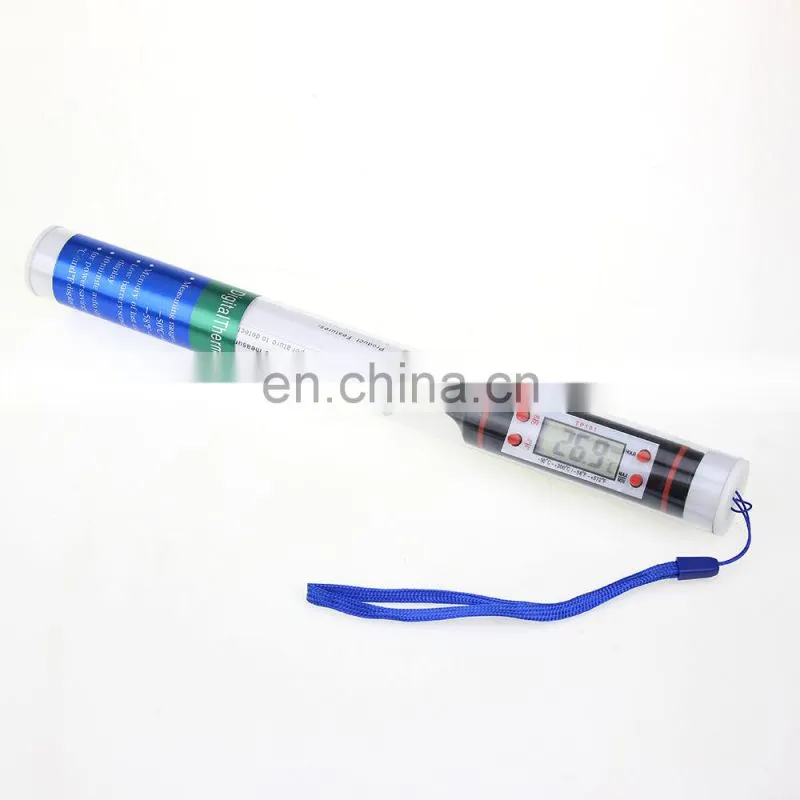 Electronic Digital Meat Thermometer Cooking Food Kitchen BBQ Probe Water Milk Oil Liquid Oven Thermometer Digital TP101