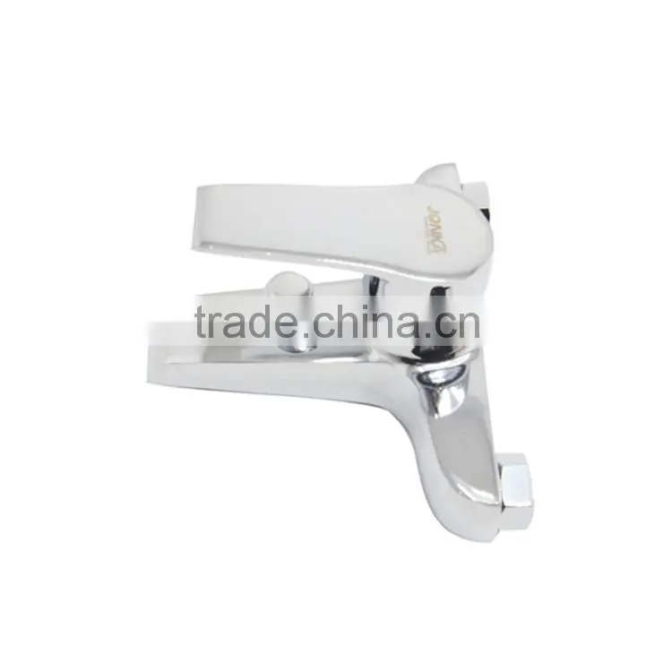 2015 top selling surface mounted double holes shower faucet