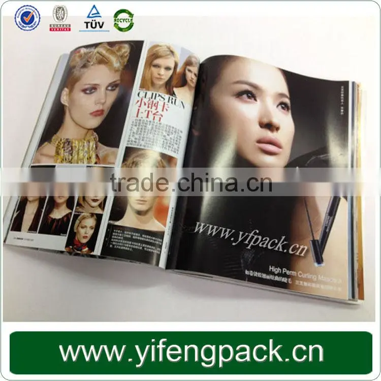 China Custom Design Sexy Magazine Adult Magazine