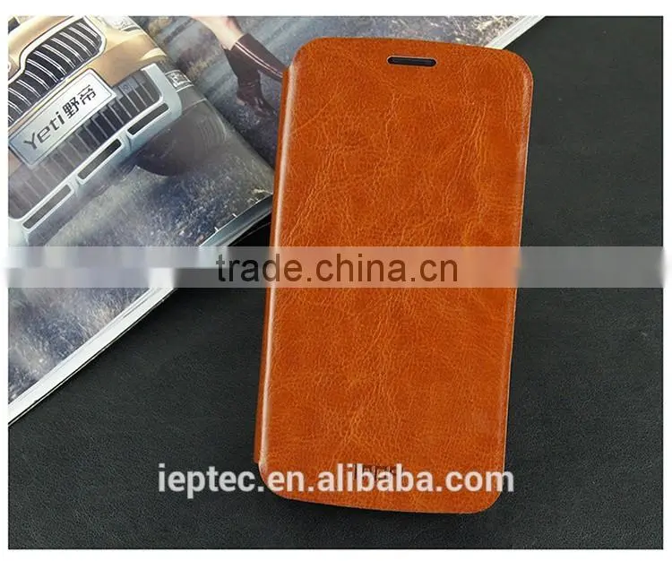 MOFi Case Celular Leather Flip Housing for Huawei honor 3C, Mobile Phone Coque Back Cover for Huawei H30-L01