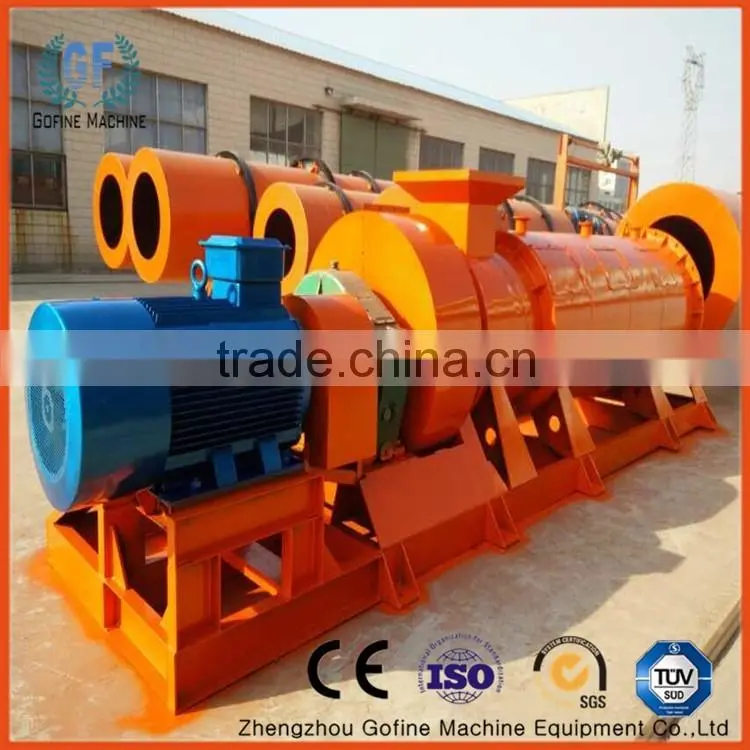 Round ball shape fertilizer granulation machinery equipment