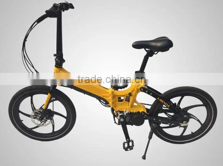 online b2b marketplace 36v mid drive foldable electric bicycle crank motor
