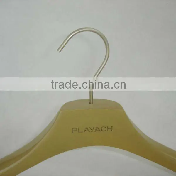 WL-104 wooden clothing hanger decorative clothes hanger