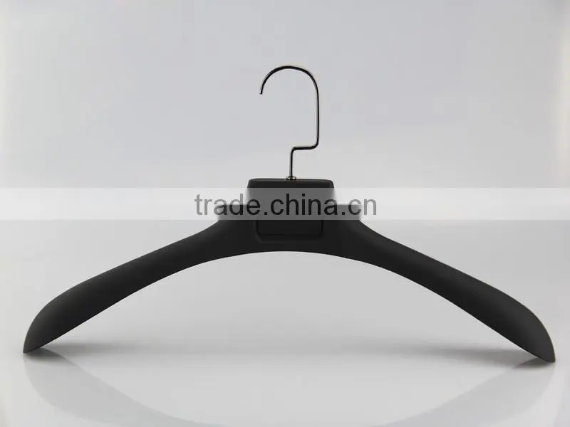 HA6890 plastic clothes hanger swivel hook non slip coat hanger
