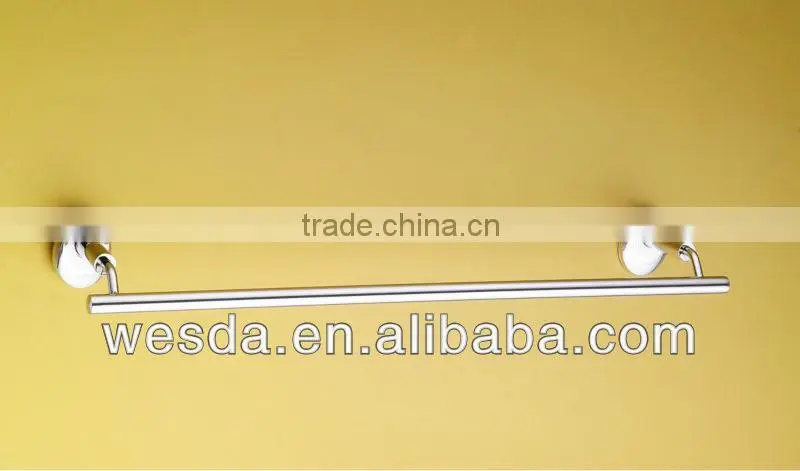 Chaoan caitang Bathroom accessory single Towel bar made in china single towel rail A2115
