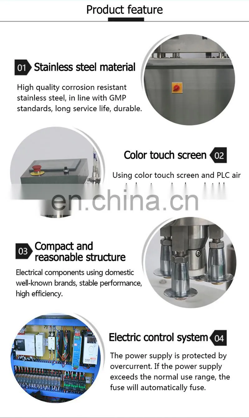 Automatic eye drops, nasal drops, ear drops filling machine