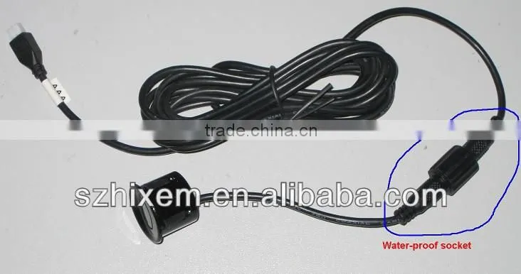 12v parking sensors with LCD Diplay with 8 Sensors 4 SENSORS