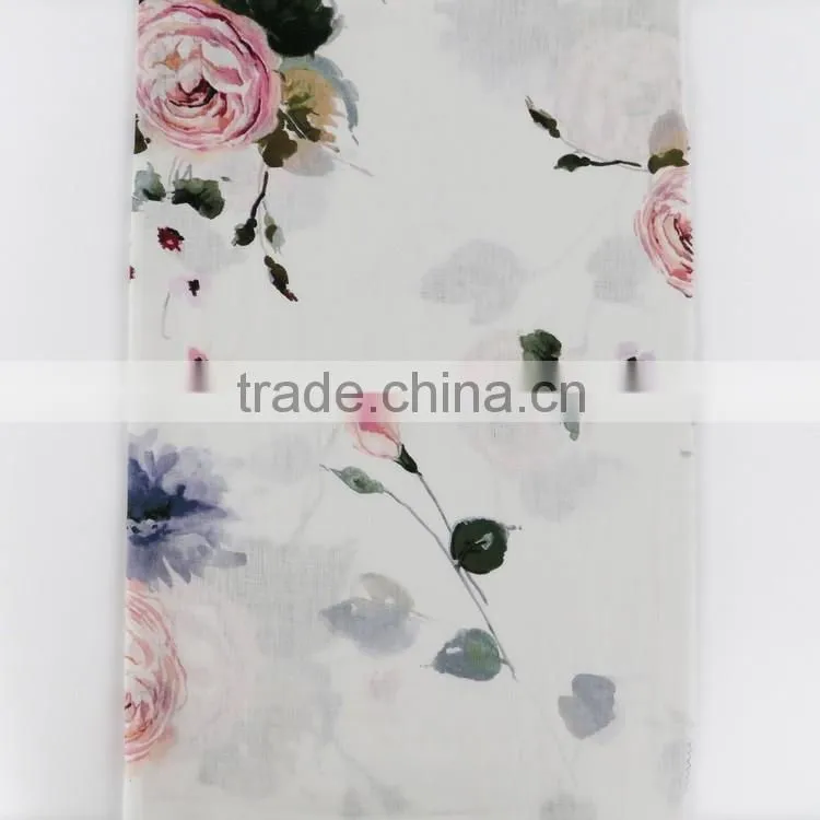 17*21 printed linen fabric,linen fabric for women's dress & blouse,100% linen fabric
