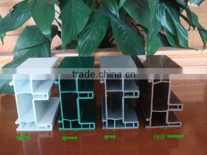factory wholesale upvc windows decorative window frame